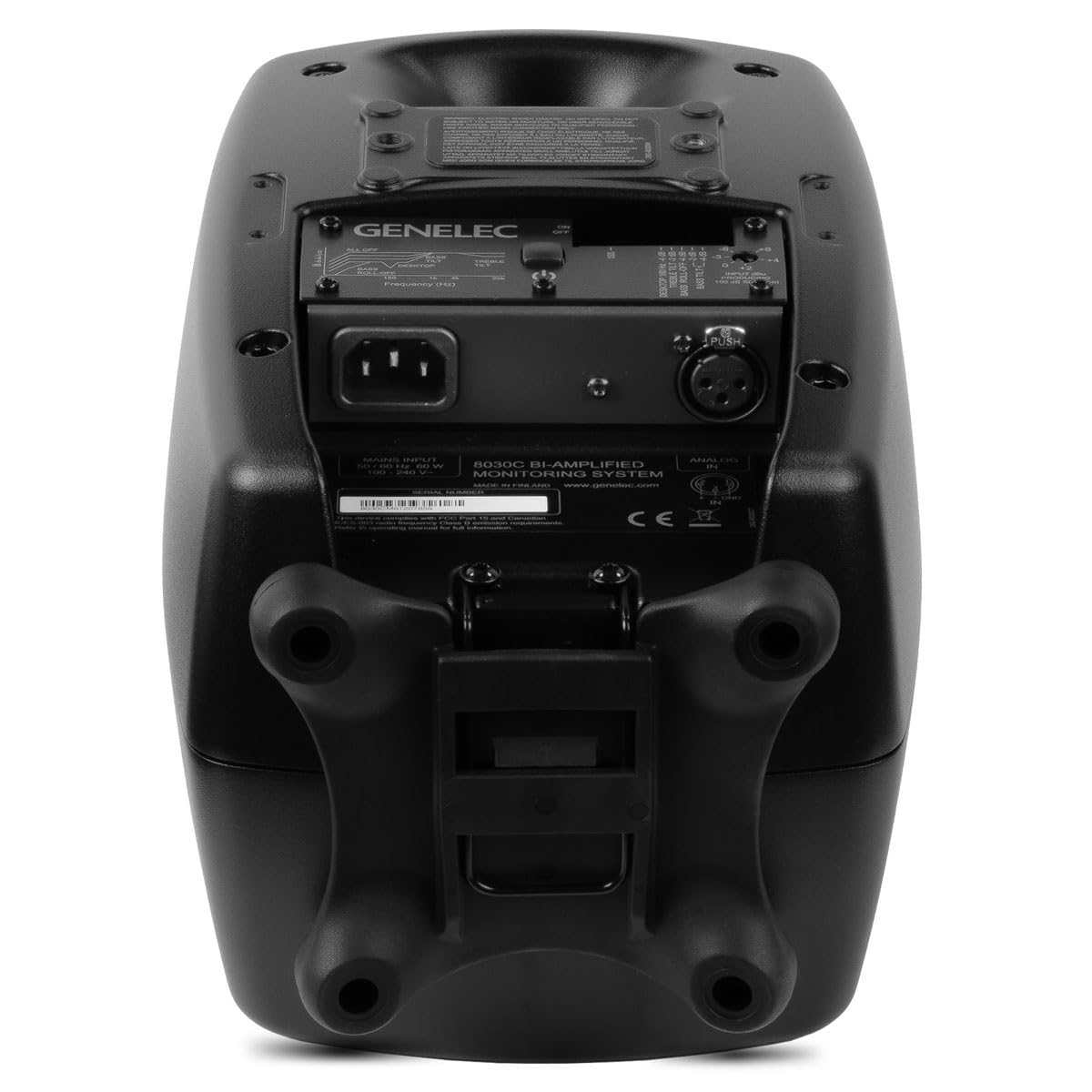 Amazon | GENELEC 8030CM リファレンス・モニタースピーカー black